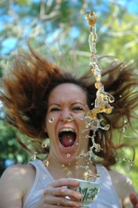 My cup of tea! Photo: Girla Obscura