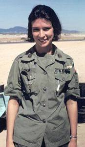 Photo of Army nurse in Vietnam
